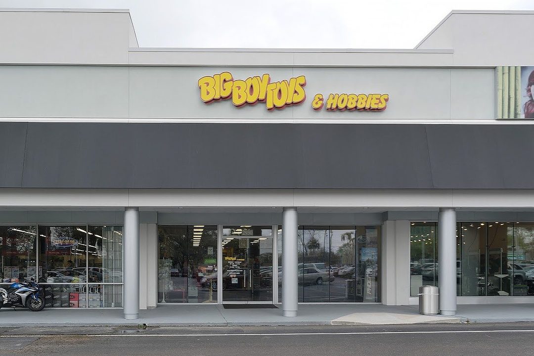 Big Boy Toys & Hobbies