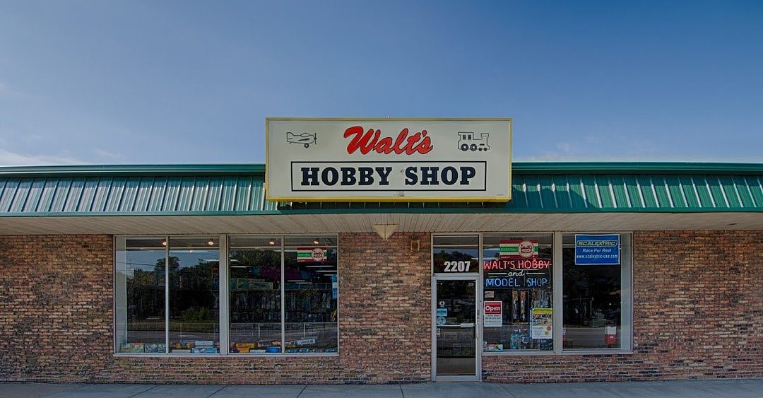 Walt's Hobby & Model Shop