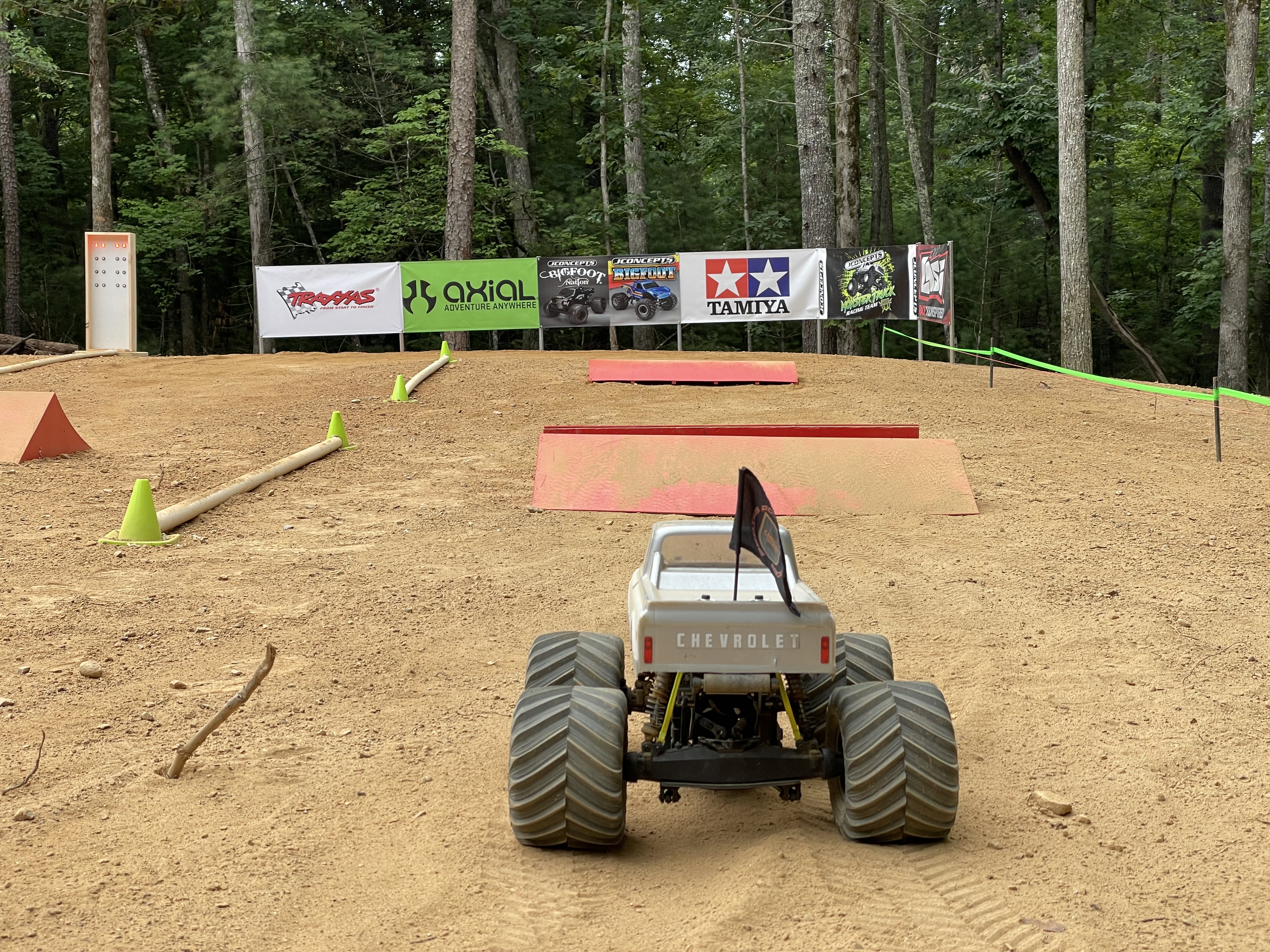 Blue Ridge Monster Mayhem RC Track - RCMap.io