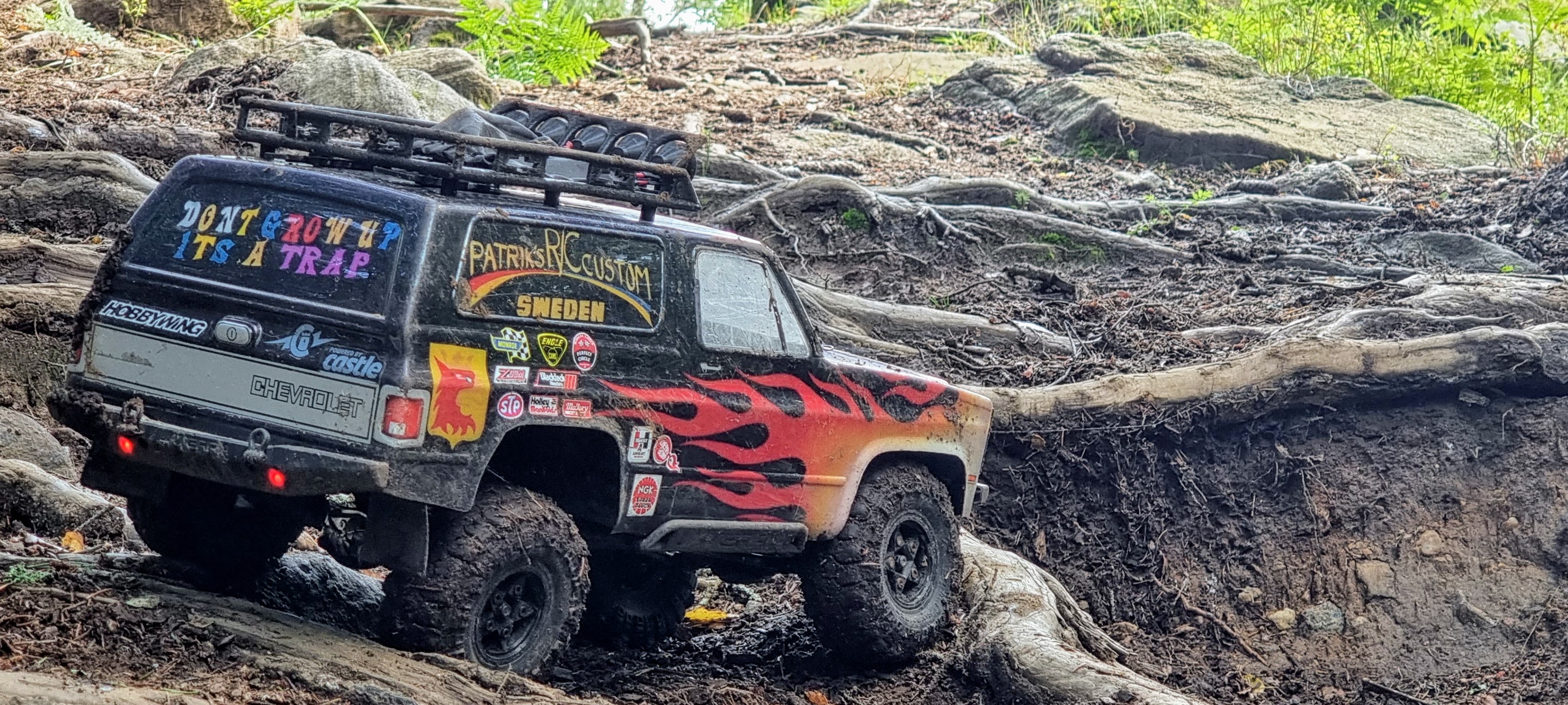 Vaterra Ascender