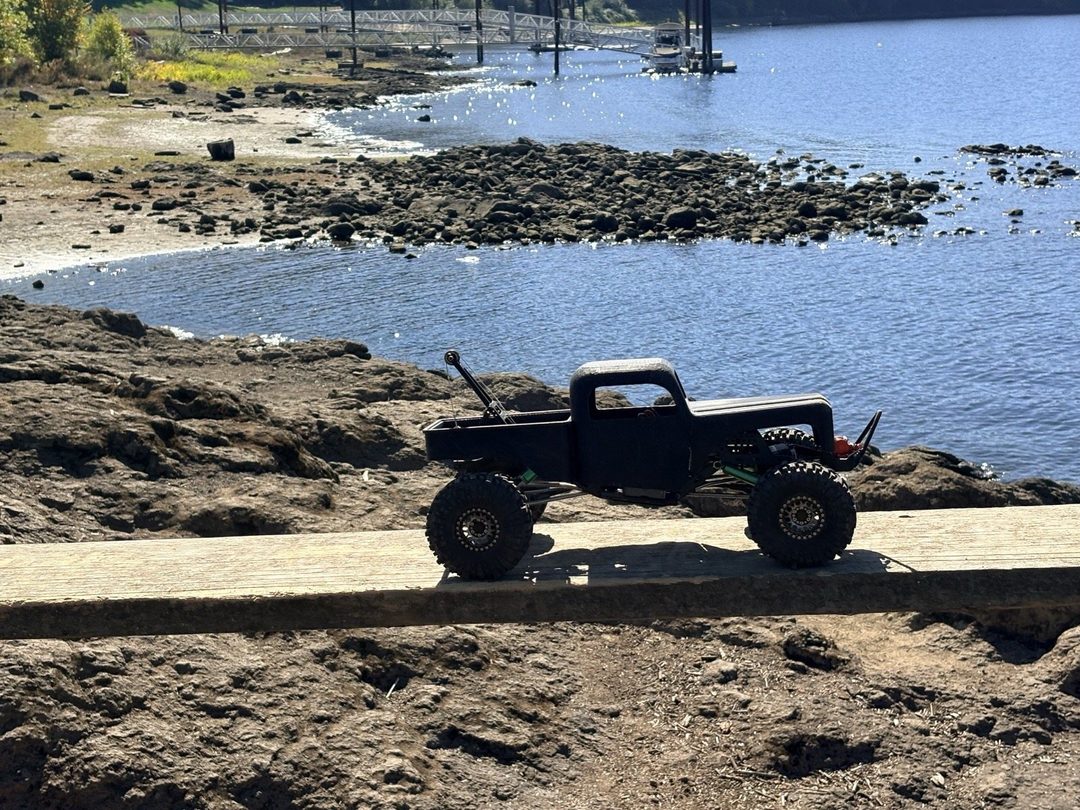 Scx10 Tow Truck