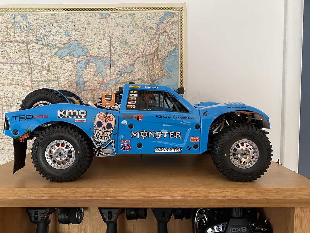 Trophy Truck #9
