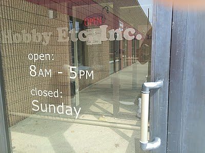 Hobby Etc Inc