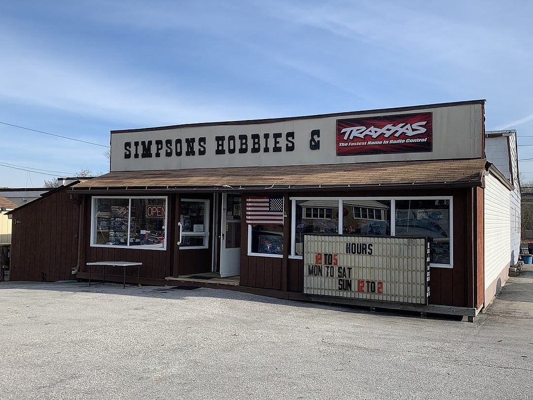 Simpson's Hobbies Inc.