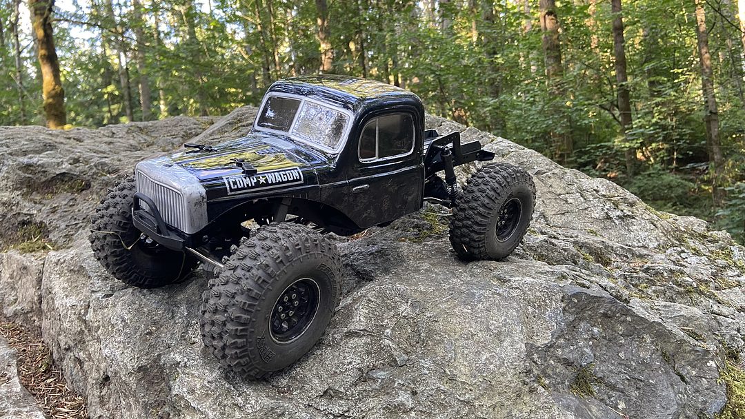 Comp Wagon SCX10 Pro