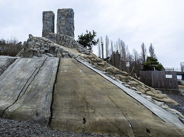 Mountaineers Test Area