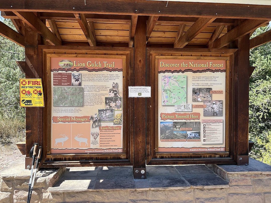 Lion Gulch Trail