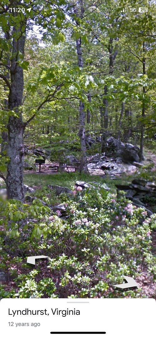 Humpback rock picnic area