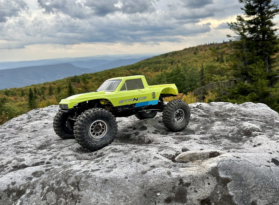 Bear Rocks Crawling