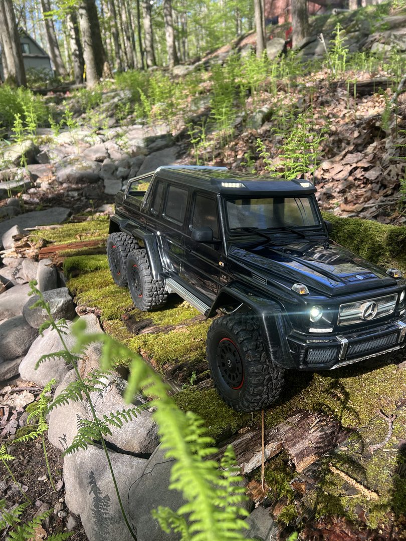 Trx6 Mercedes 