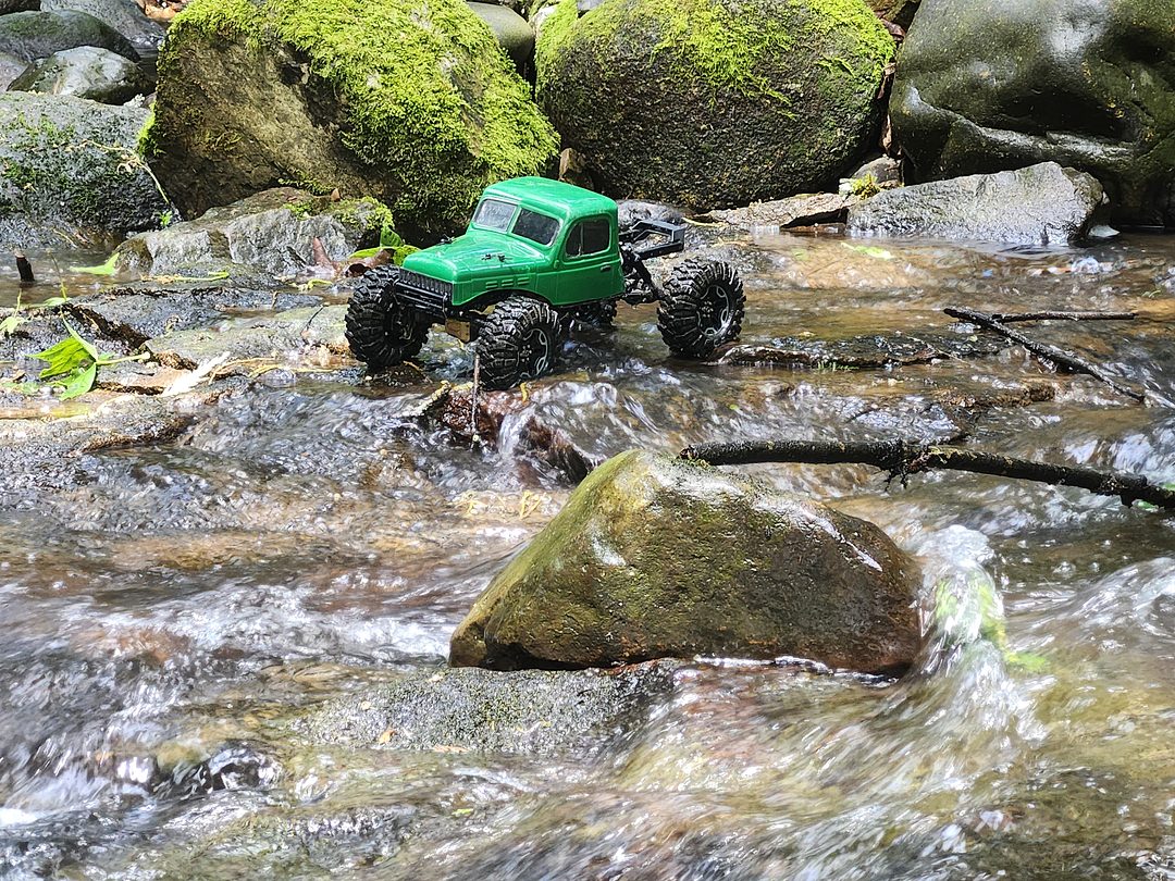 Lower Hidden Falls/Clayburn Creek