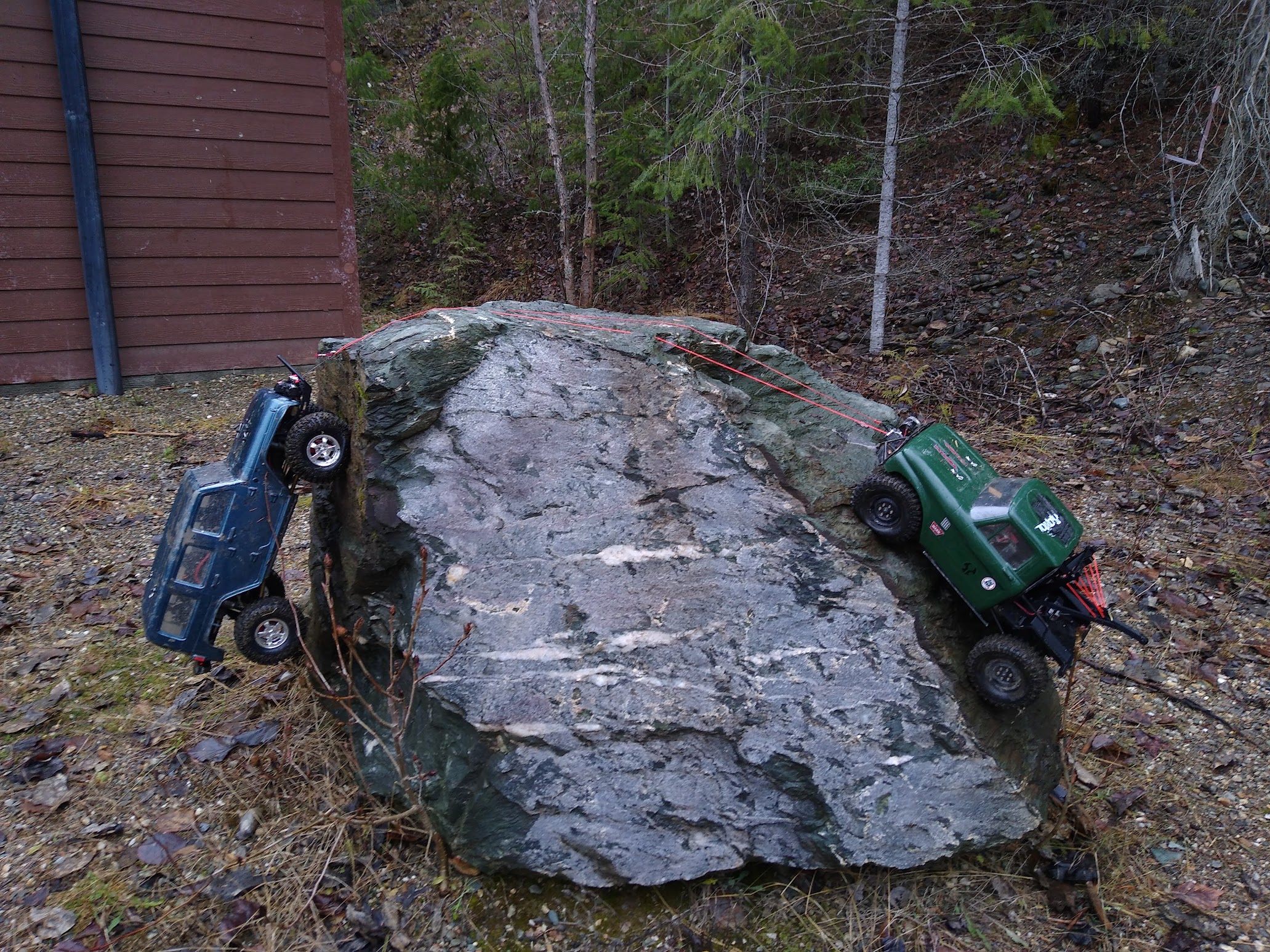 Winch Truck