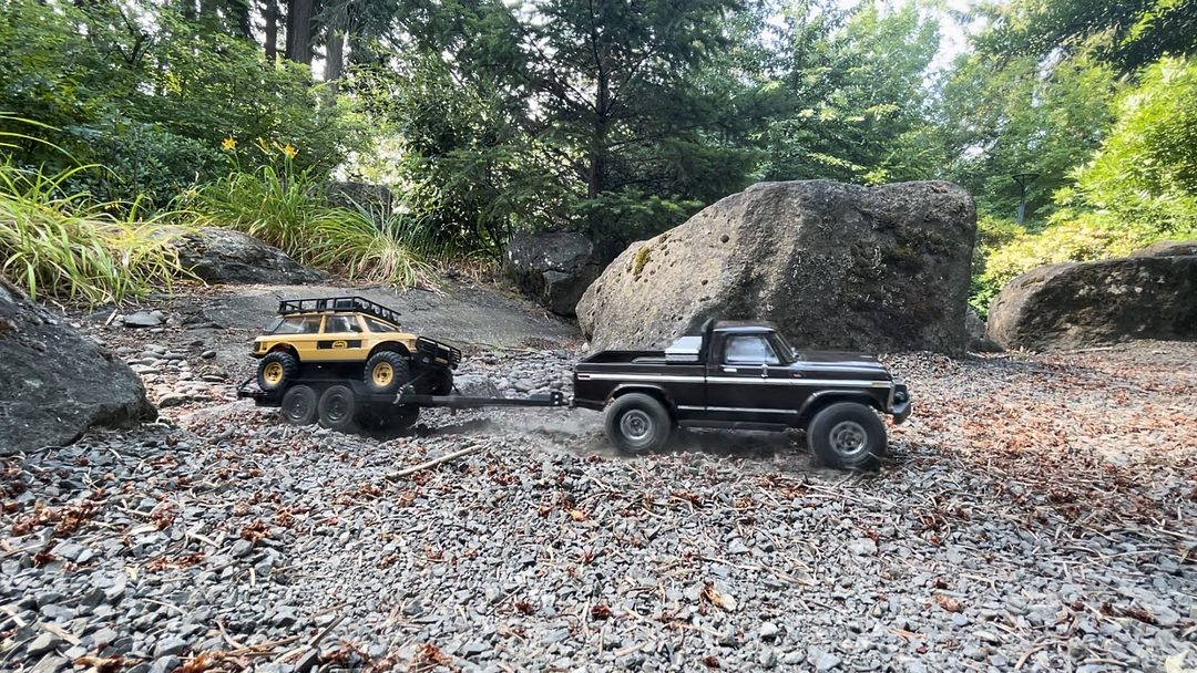 Tow trail