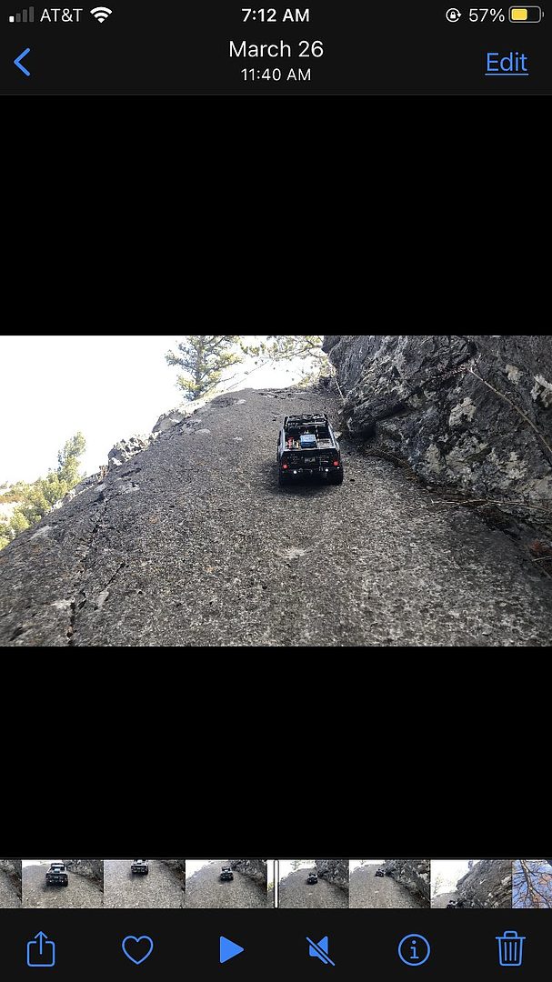 The M Alternate Ridge