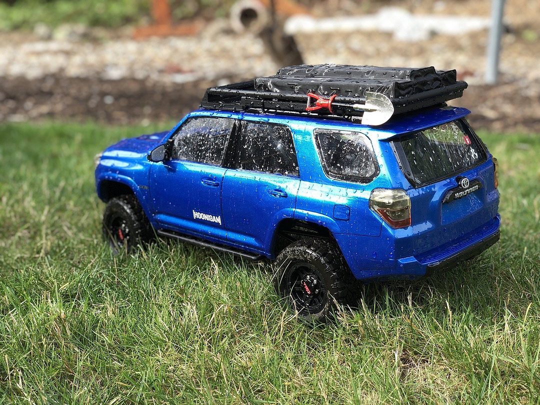 Toyota Blue SCX10 III