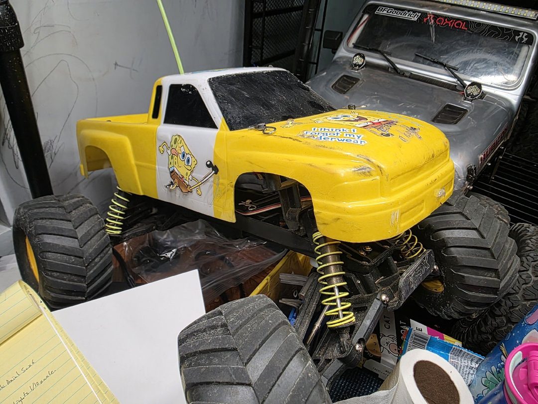 The SpongeBob Dodge