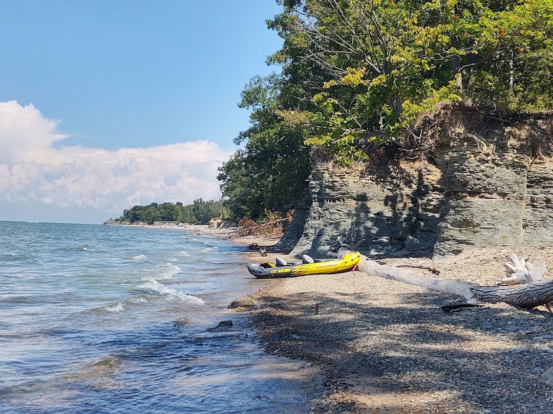 Evangola State Park Shoreline