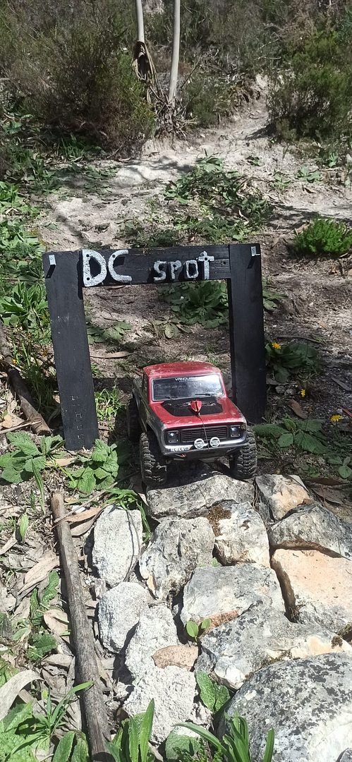 RC DC SPOT CRAWLER TRACK