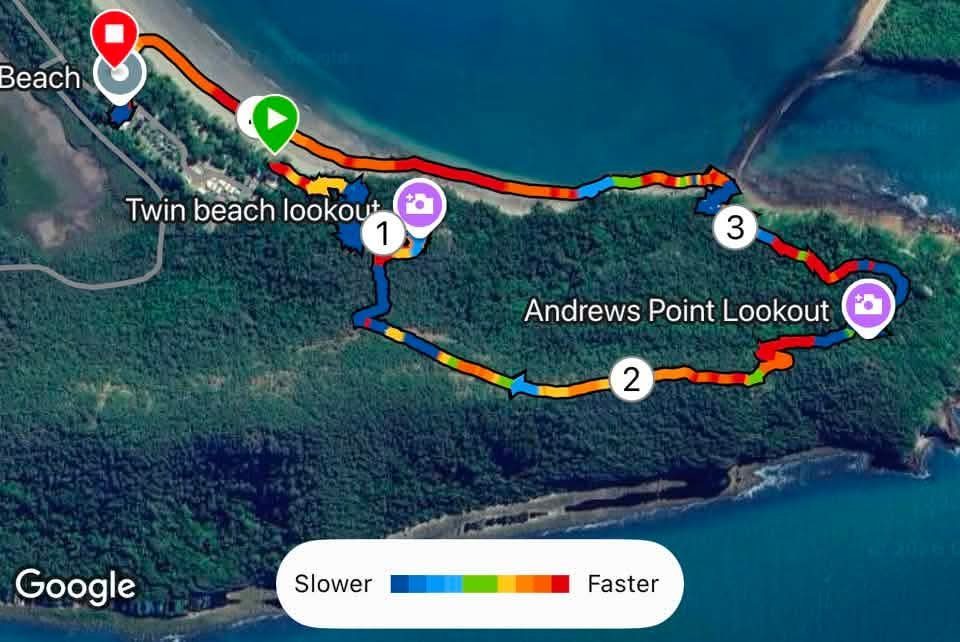 Cape Hillsborough - Andrew PT Lookout
