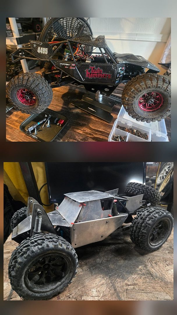 Twin-hammers