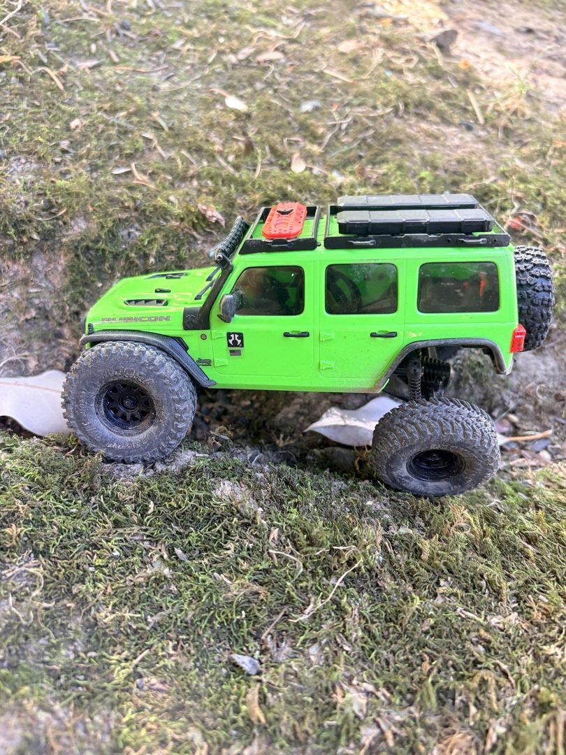 Jeep Wrangler Rubicon