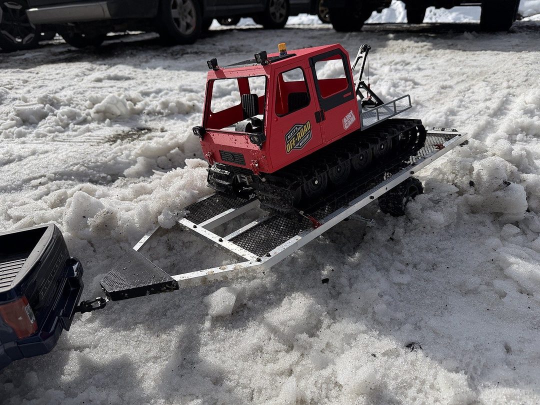 Custom PistenBully Scout
