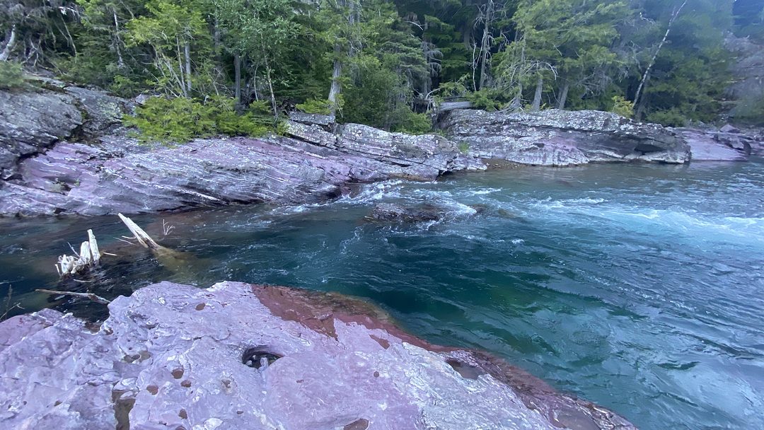 Red Rock Point, Glacier National Park