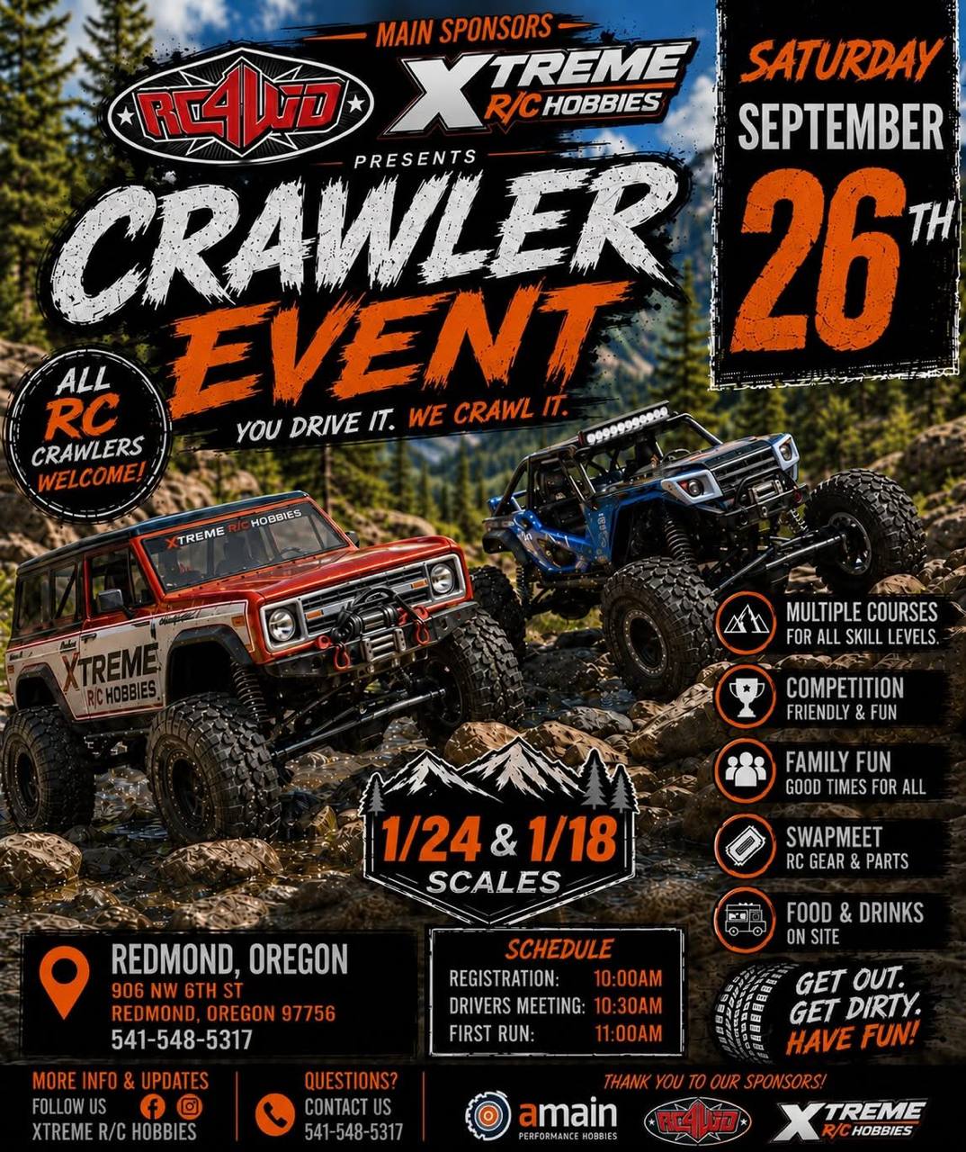 Event flyer