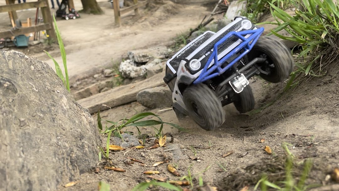 Baja bronco