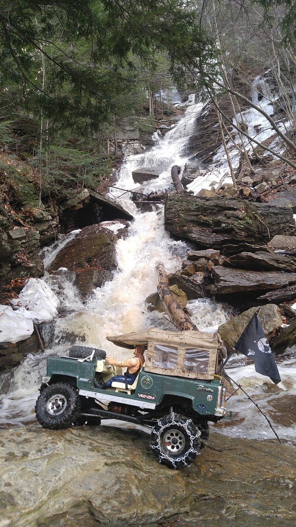 Lye Brook falls