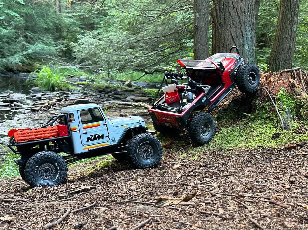 Little falls trail