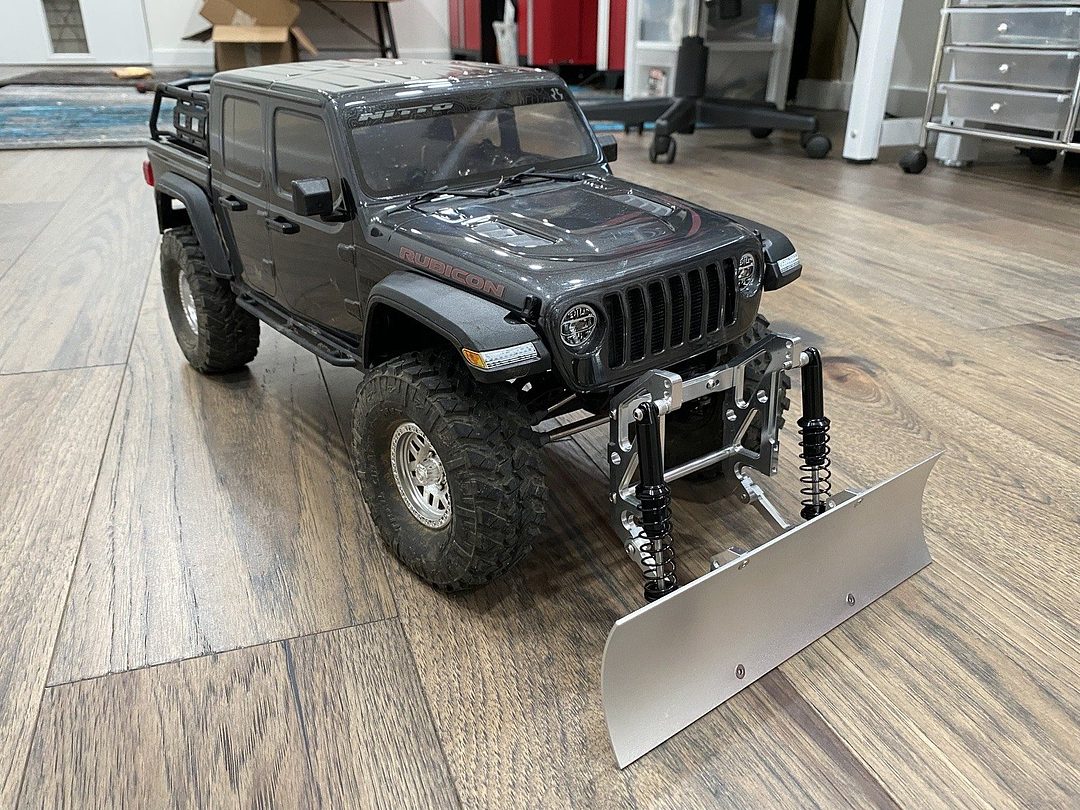 SCX10 III Plow Gladiator