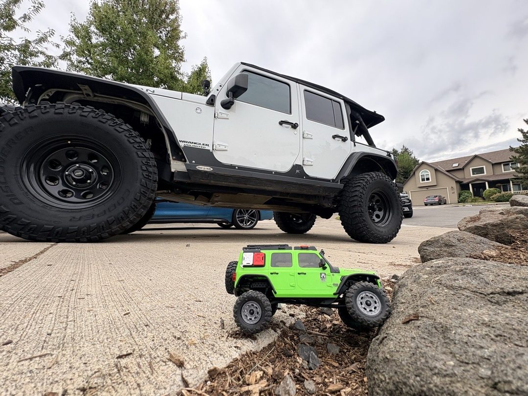 Jeep Wrangler Rubicon