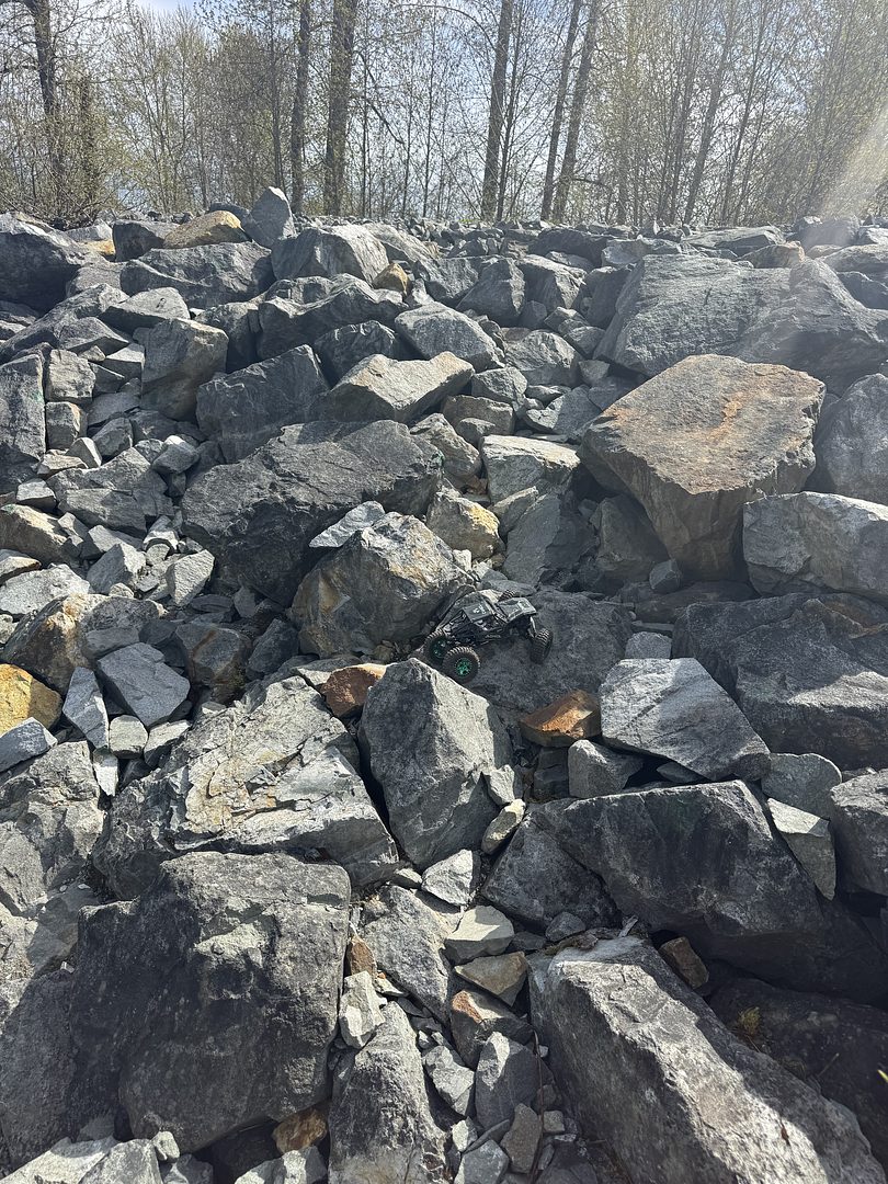 Calistoga River bed