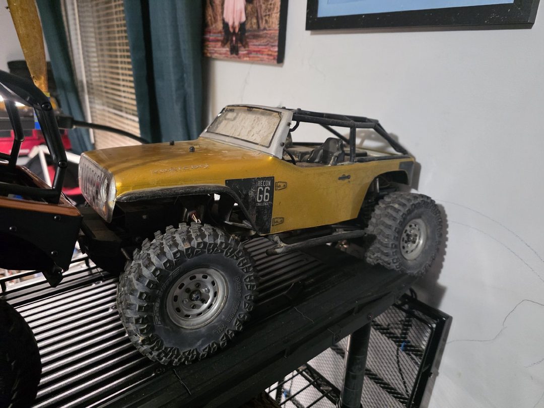 Axial Jeep
