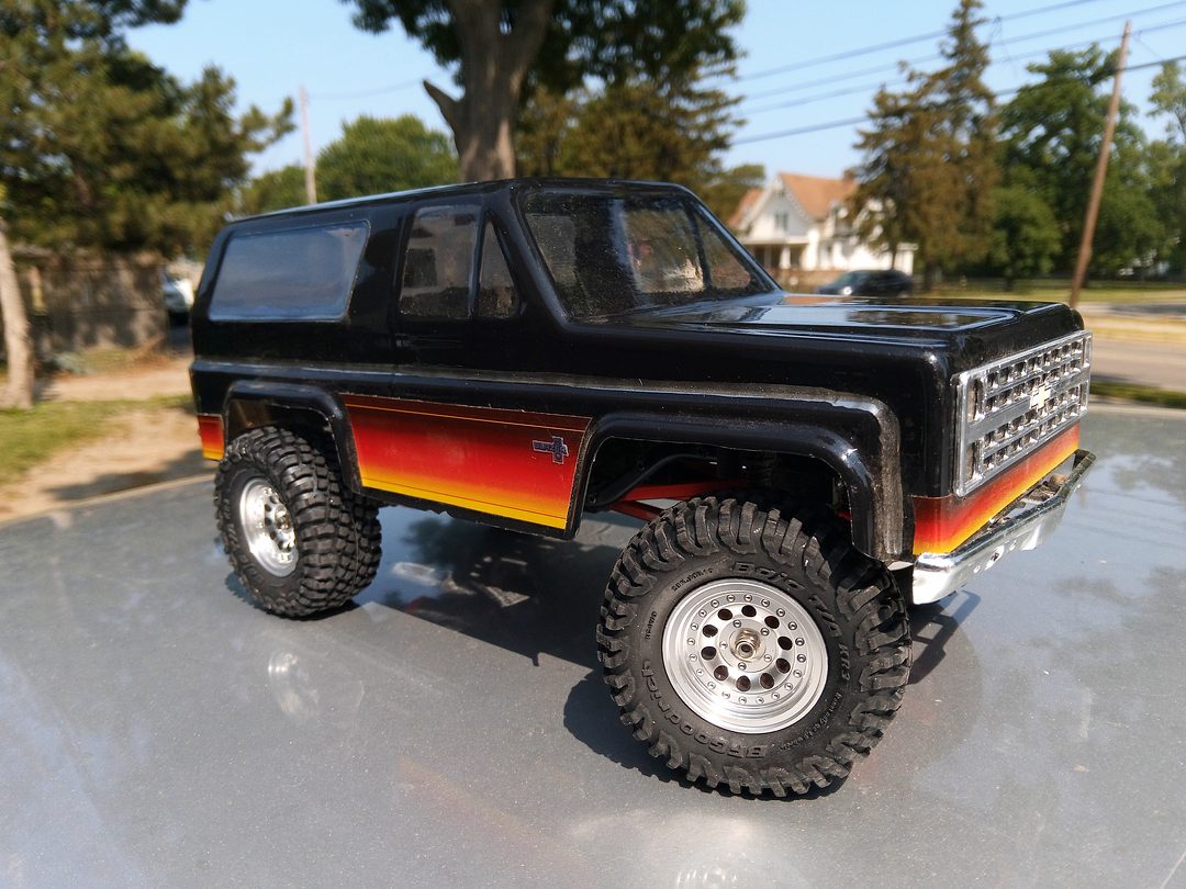 Her Tiny Truck