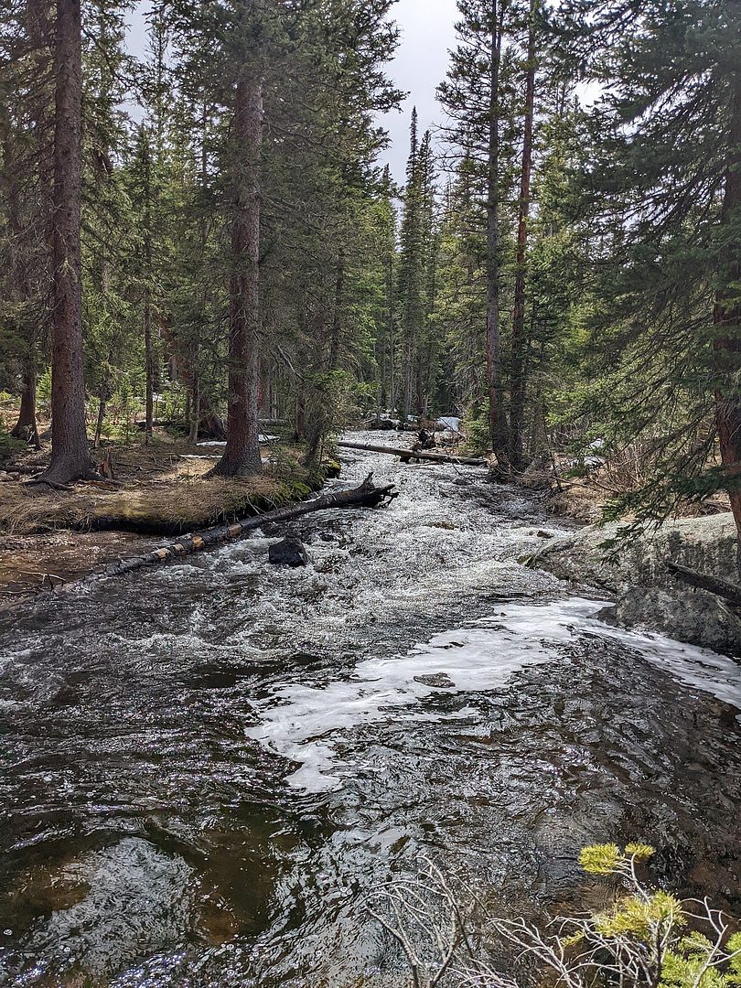 Middle Saint Vrain Road
