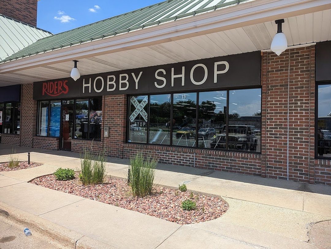 Rider's Hobby Shop