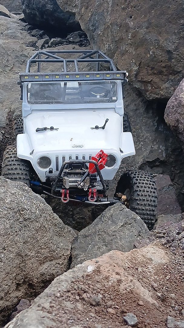 White Jeep