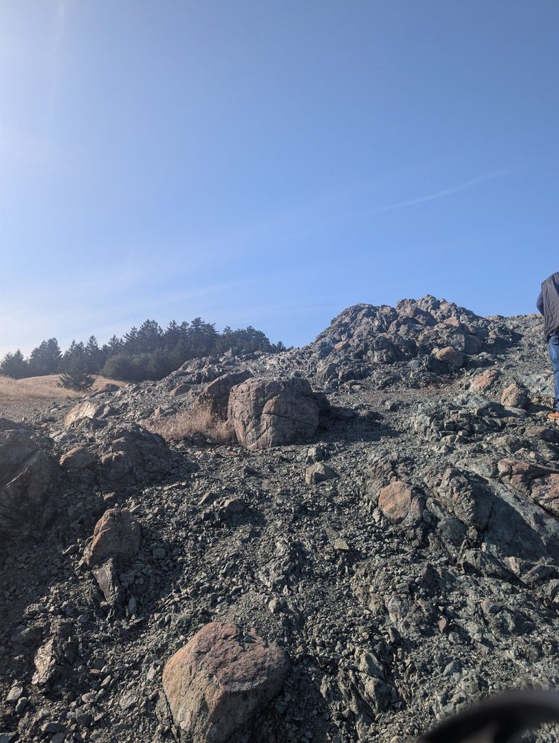 Climb rocks