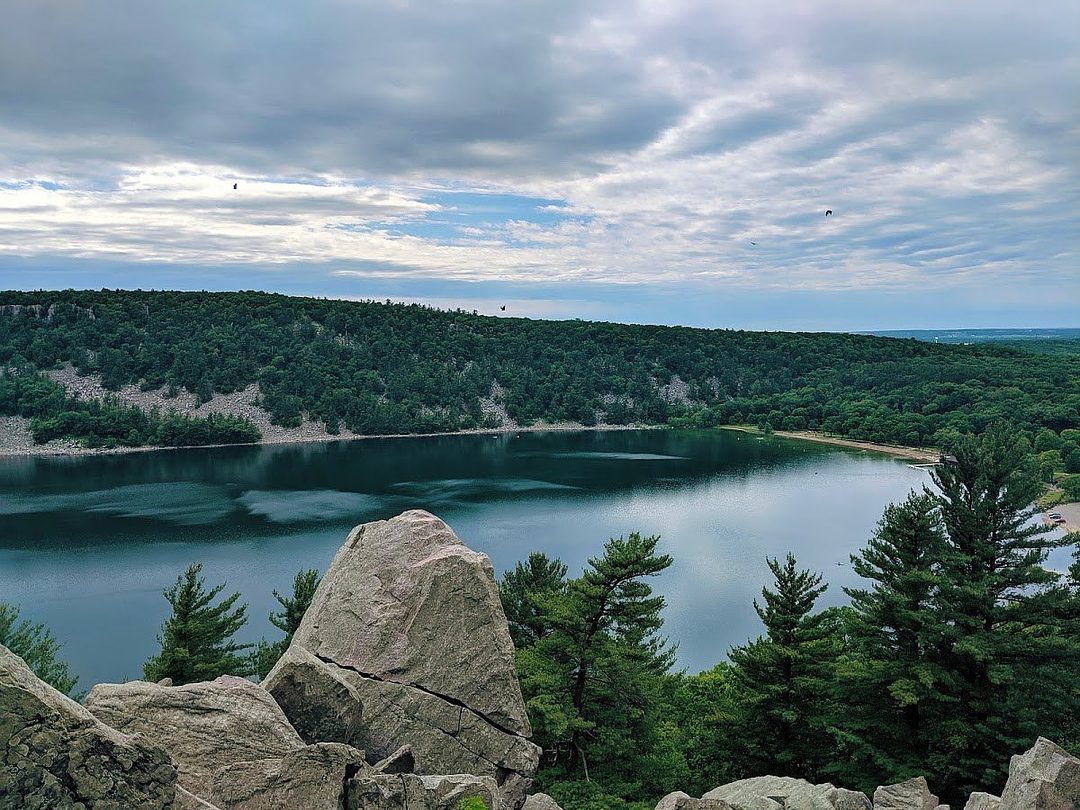 Devil's Lake State Park