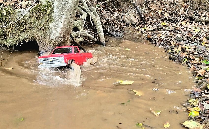 Ridenour Lake Crawling