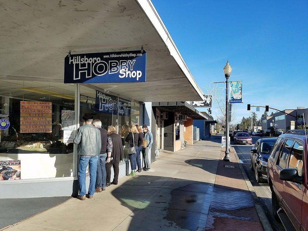 Hillsboro hobby