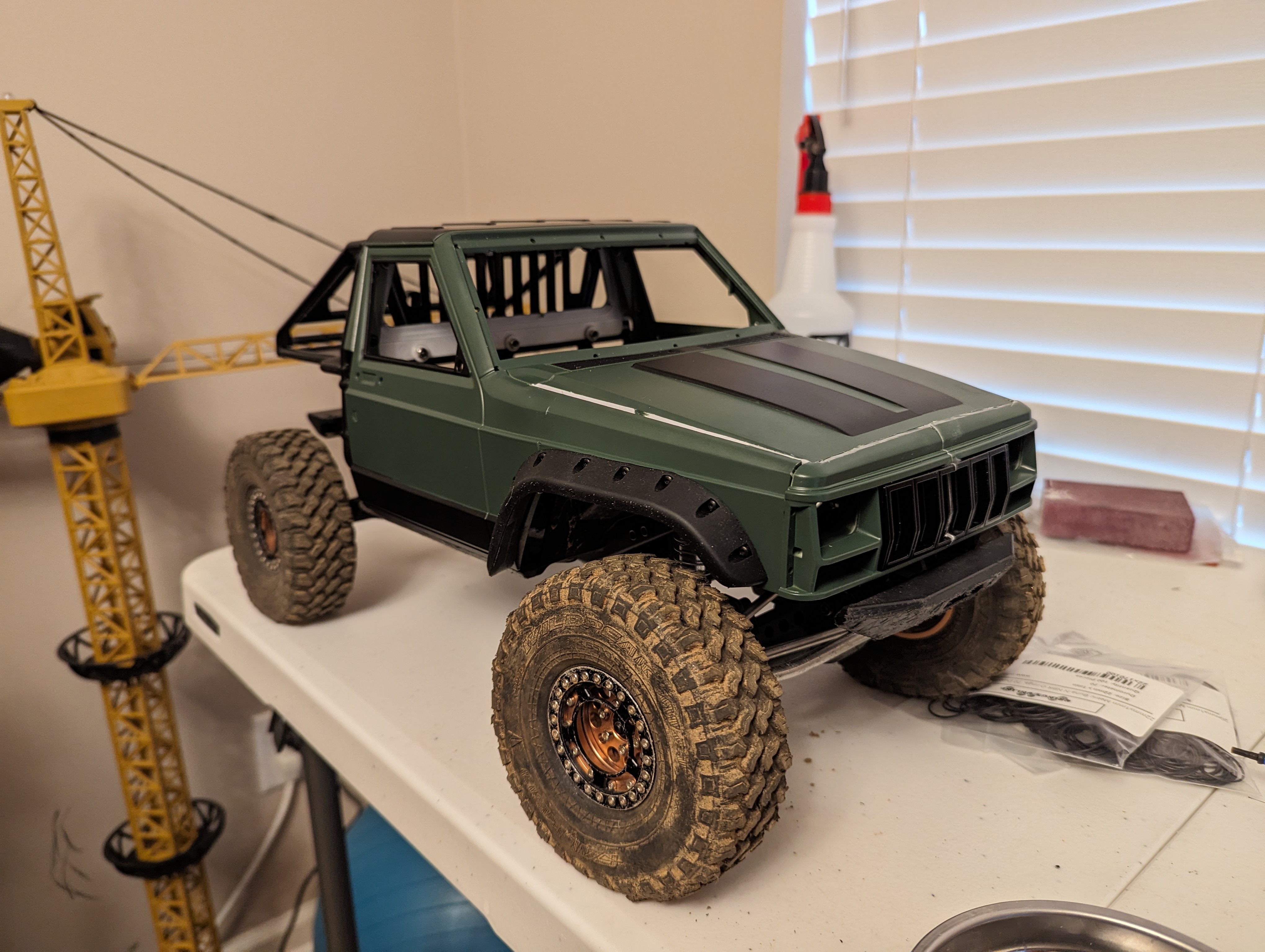 The Never Ending Project