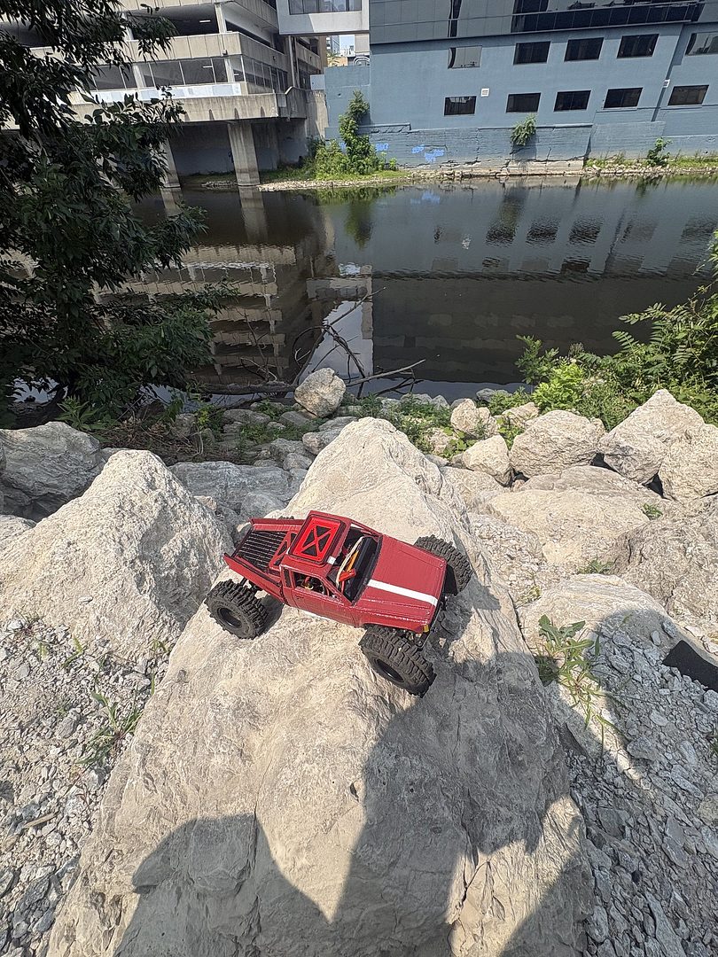 River Crawl