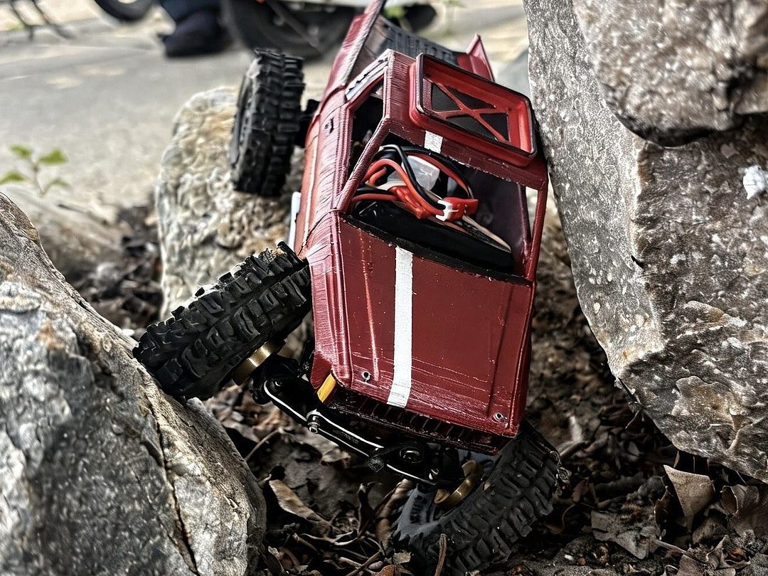 3D Printed Toyota