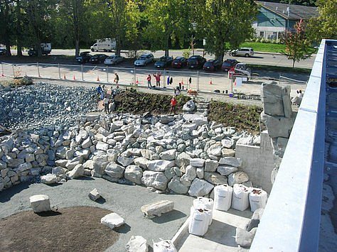 Mountaineers Boulder Feild