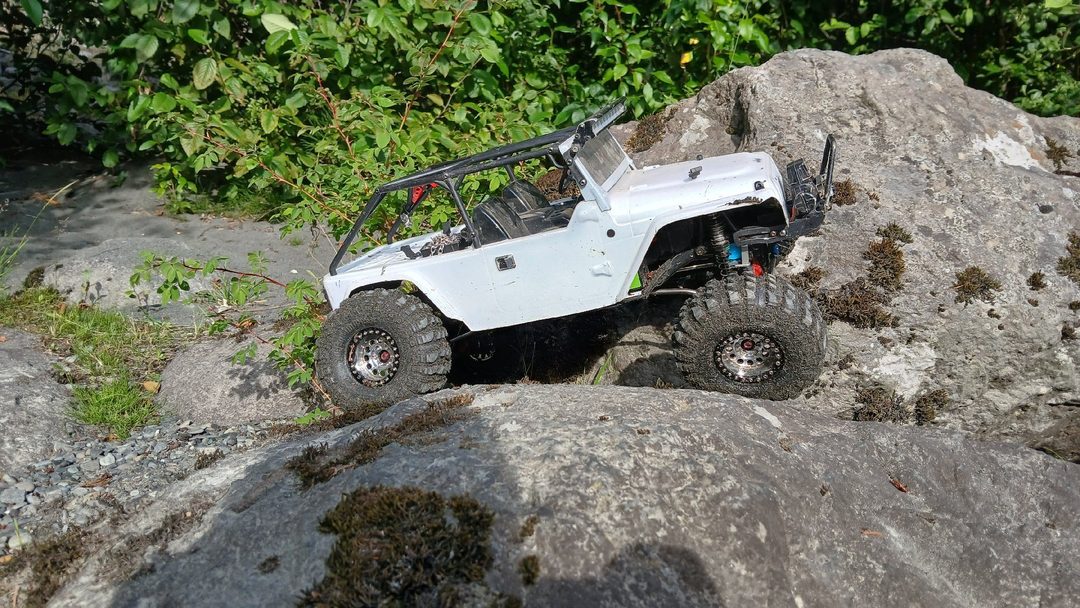 White Jeep
