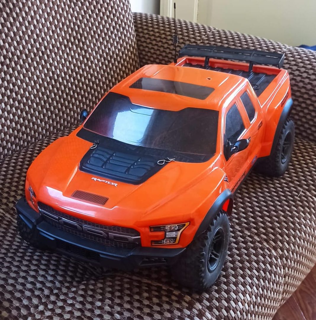 Slash Ford Raptor