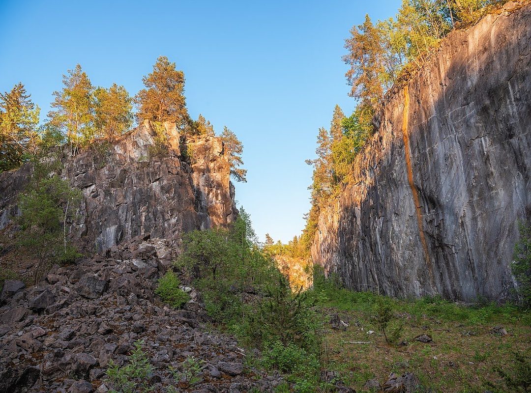 Glans Kalkbrott